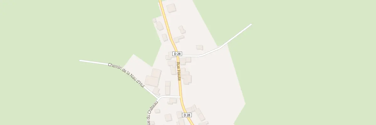 Plan du 6 Rue Haute à Jonval