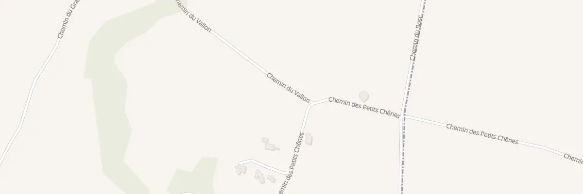Plan du 1343 Che de Saint Sylvestre à Domazan