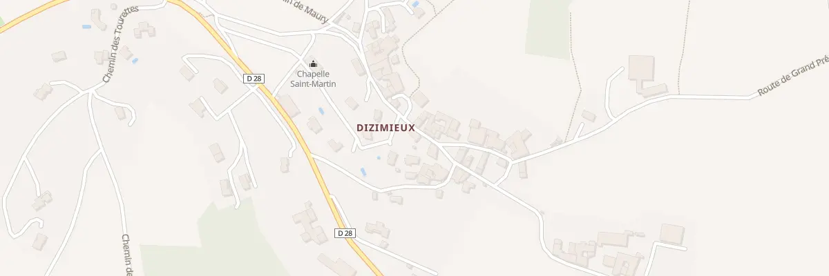 Plan du 175 Rue du Village à Longes