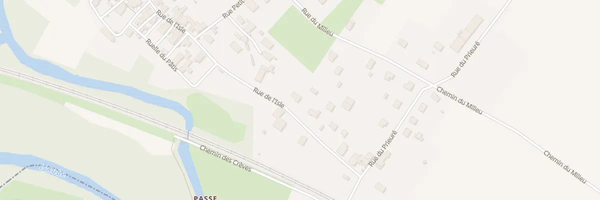 Plan du 12 Rue de l’Isle à Montier-en-l’Isle