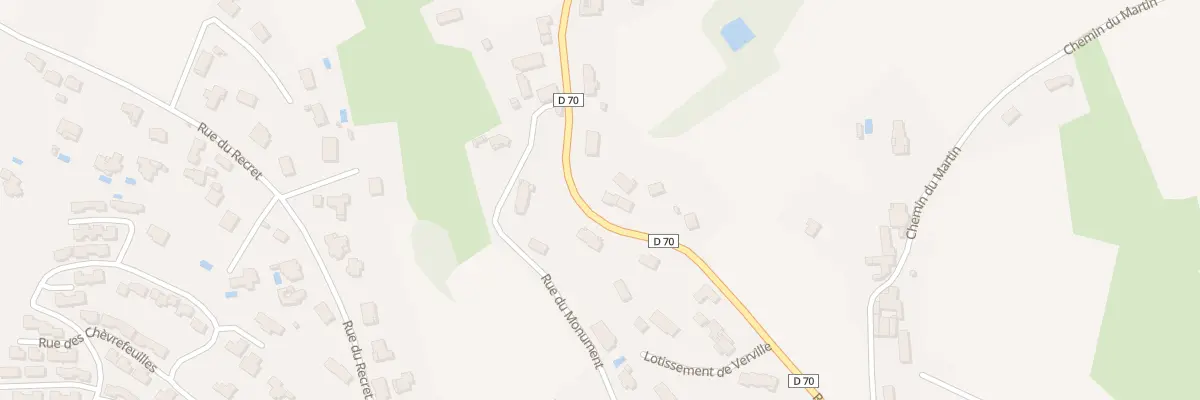 Plan du 6B Rue de Verville à Vaugneray