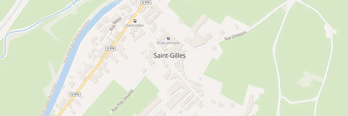 Plan du 41 All des Platanes à Saint-Gilles
