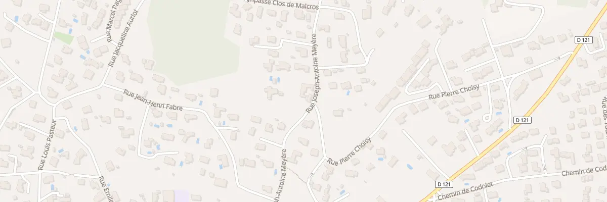 Plan du 311 Rue Joseph-Antoine Meyère à Laudun-l’Ardoise