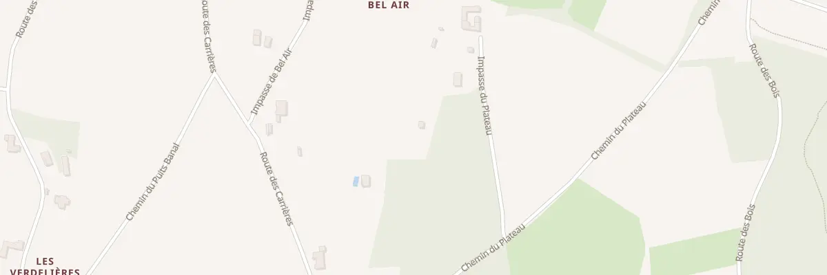 Plan du 125 Imp du Plateau à Charnay