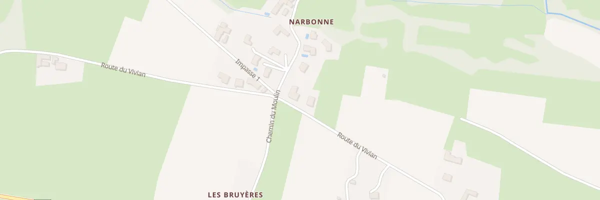 Plan du 1297 Rte Vivian à Denicé