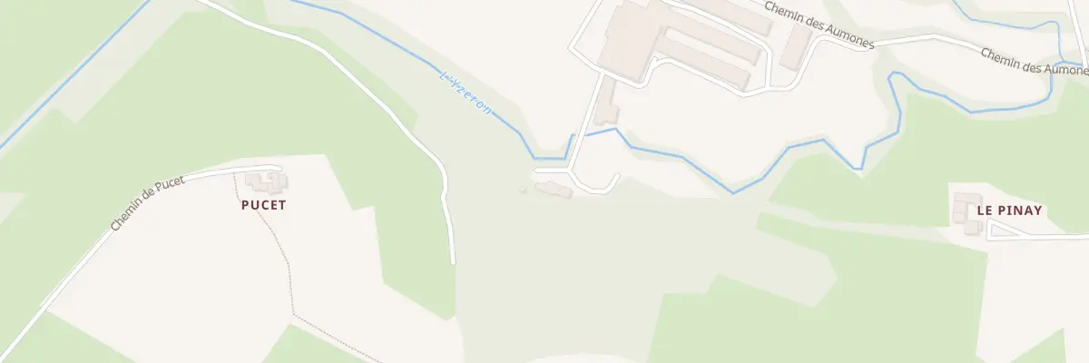 Plan du 5425 Le Pinay Sud à Vaugneray