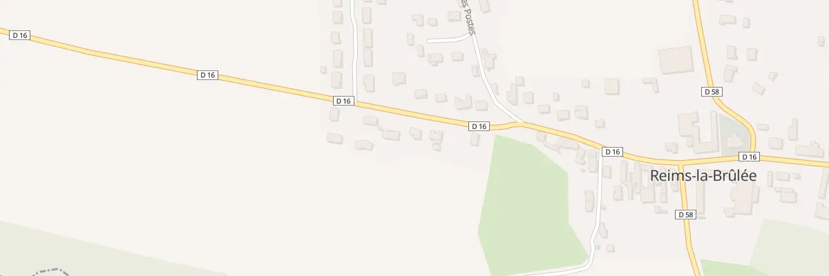 Plan du 27 Rue De La Liberation à Reims-la-Brûlée