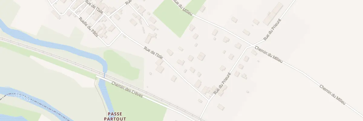 Plan du 10 Rue de l’Isle à Montier-en-l’Isle