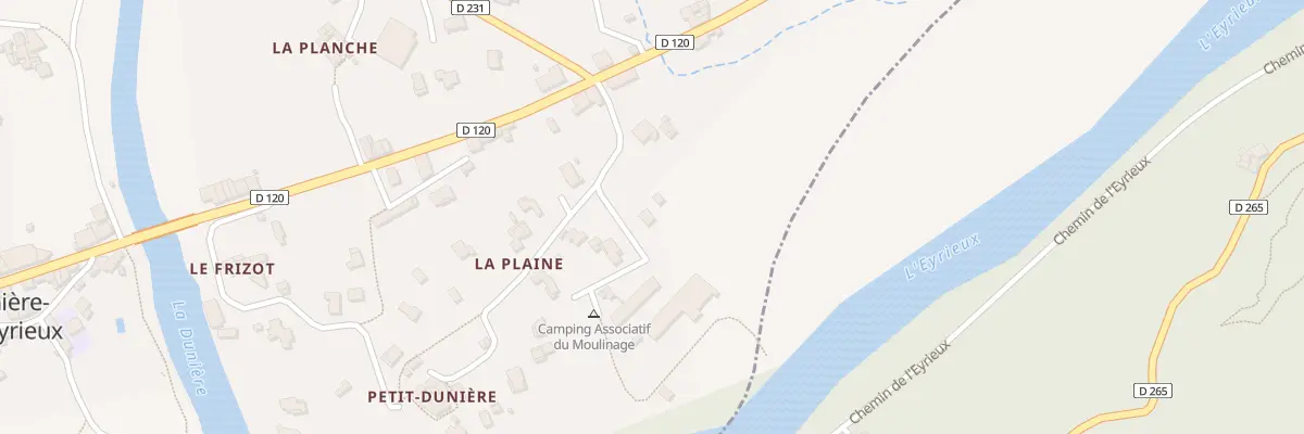 Plan du 41 Imp du Moulinage à Dunière-sur-Eyrieux