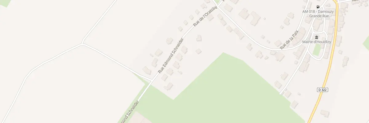 Plan du 6 Rue Edmond Schneider à Houldizy