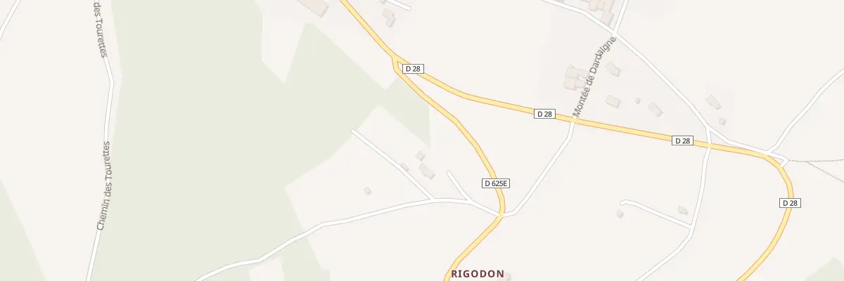 Plan du 3965 Rte des Tailles à Longes
