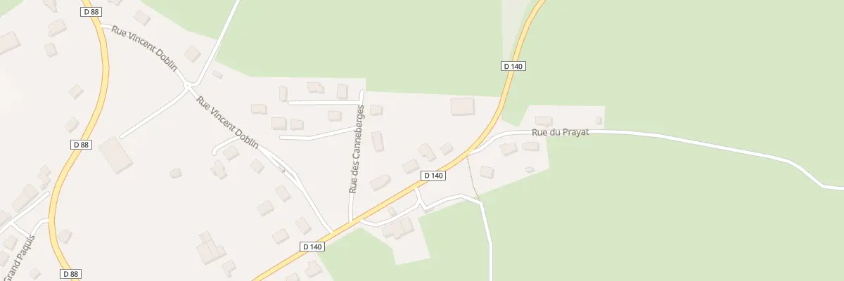 Plan du 5219 Rue de Labbie à Sécheval