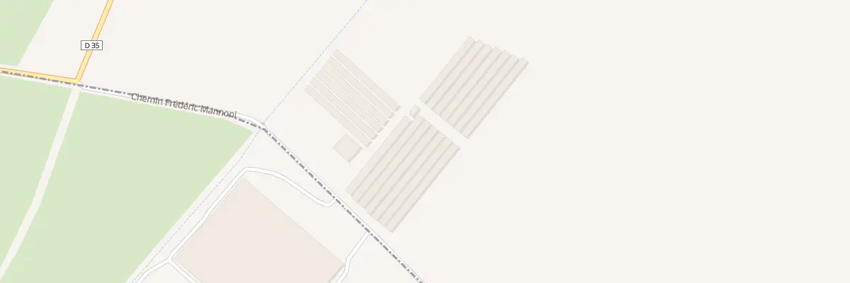 Plan du 9000 Trebon à Tarascon