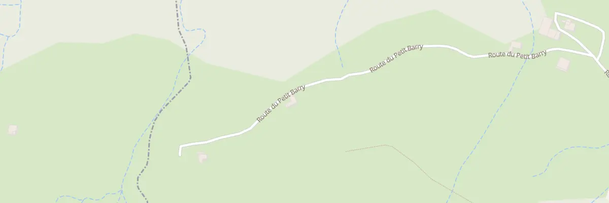 Plan du 5059B Petit Barry à Saint-Bauzile