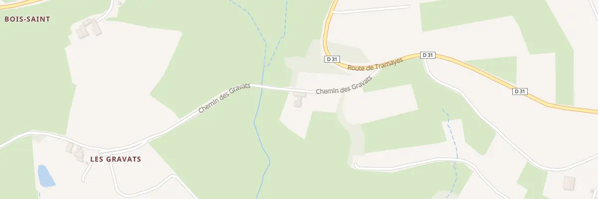Plan du 5112 Le Voutray de la Fontaine à Serrières