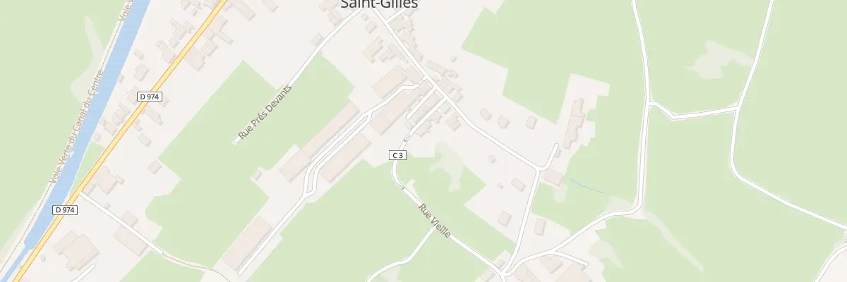 Plan du 5 Rue La Vieille à Saint-Gilles