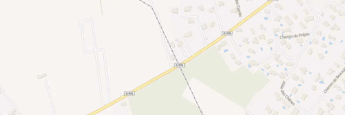 Plan du 5201 Plaine de Signargues Nord à Domazan