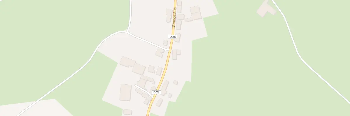 Plan du 22 Gr Gde Rue à Jonval