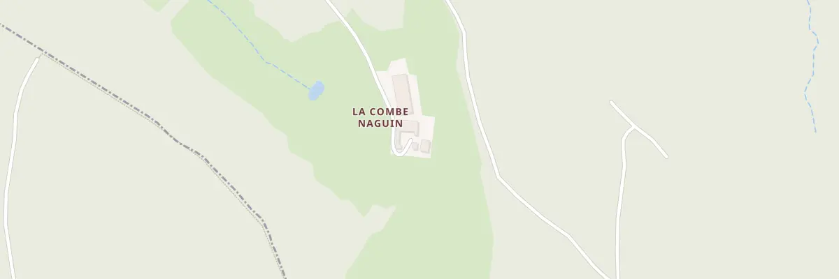 Plan du 5033 La Combe Maguin à Berzé-le-Châtel