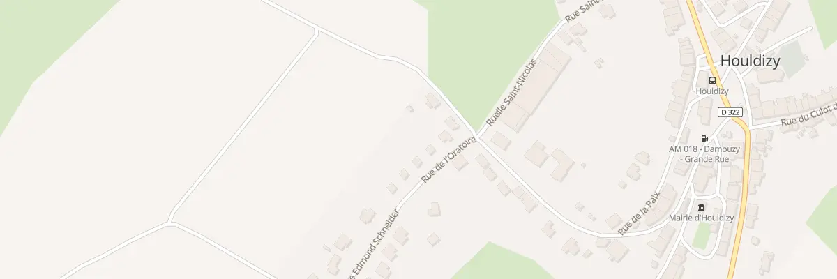 Plan du 33 Rue de l’Oratoire à Houldizy
