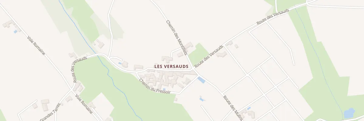 Plan du 51 Che des Montillets à Villié-Morgon