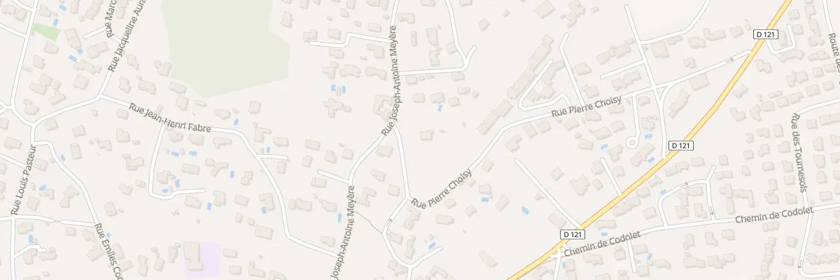 Plan du 310 Rue Ambroise Paré à Laudun-l’Ardoise