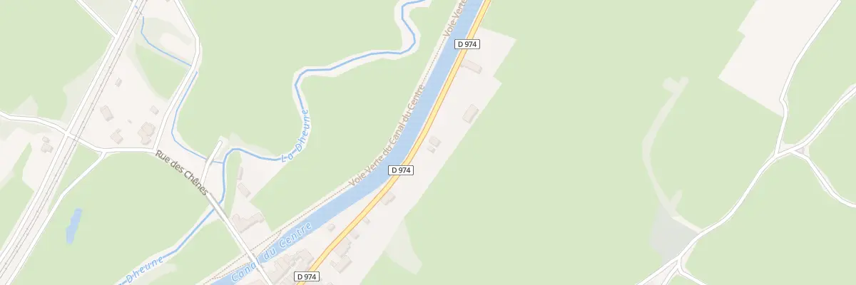 Plan du 7 Rte de Chagny à Saint-Gilles