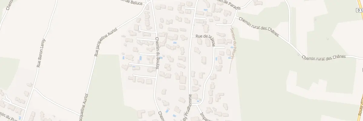 Plan du 265 Rue Sully Prudhomme à Laudun-l’Ardoise