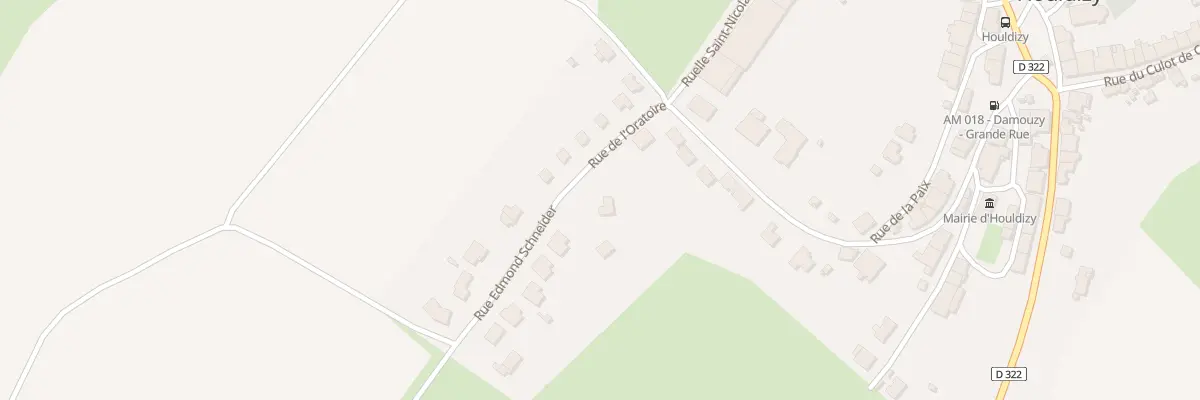 Plan du 20 Rue de l’Oratoire à Houldizy