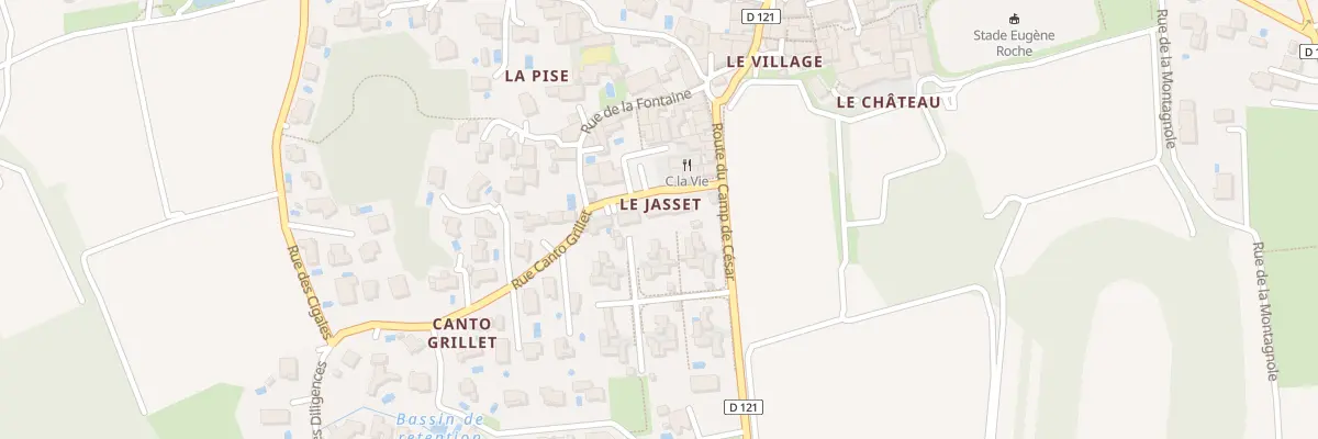 Plan du 5A Av du Jasset à Orsan
