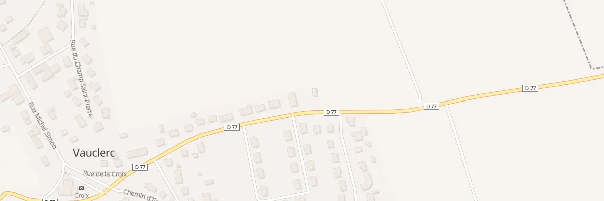 Plan du 12D Rue de Favresse à Vauclerc