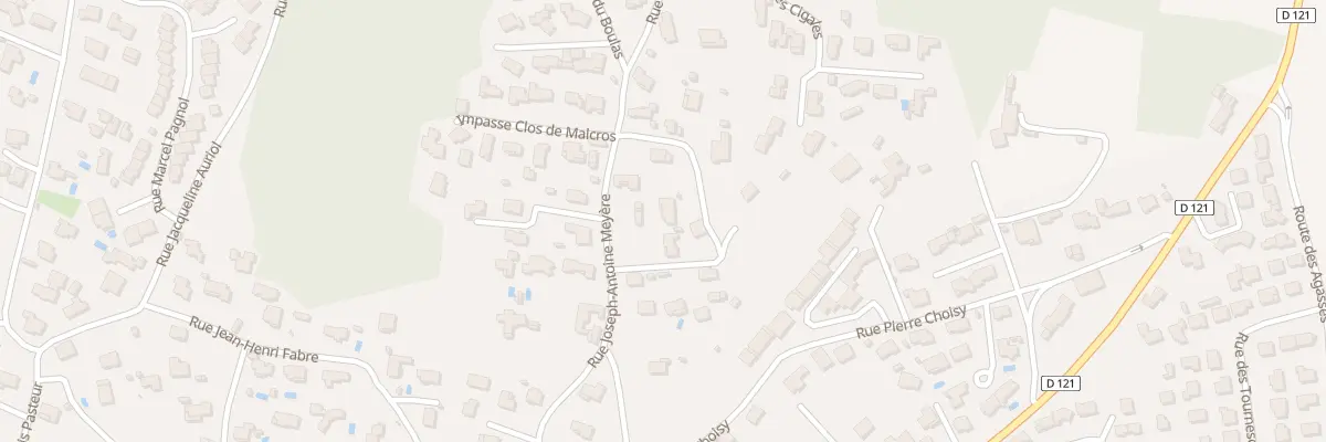 Plan du 364 Rue Joseph-Antoine Meyère à Laudun-l’Ardoise