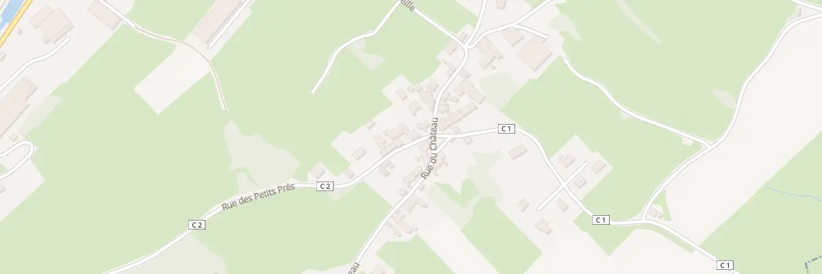 Plan du 4 Rue des petits prés à Saint-Gilles