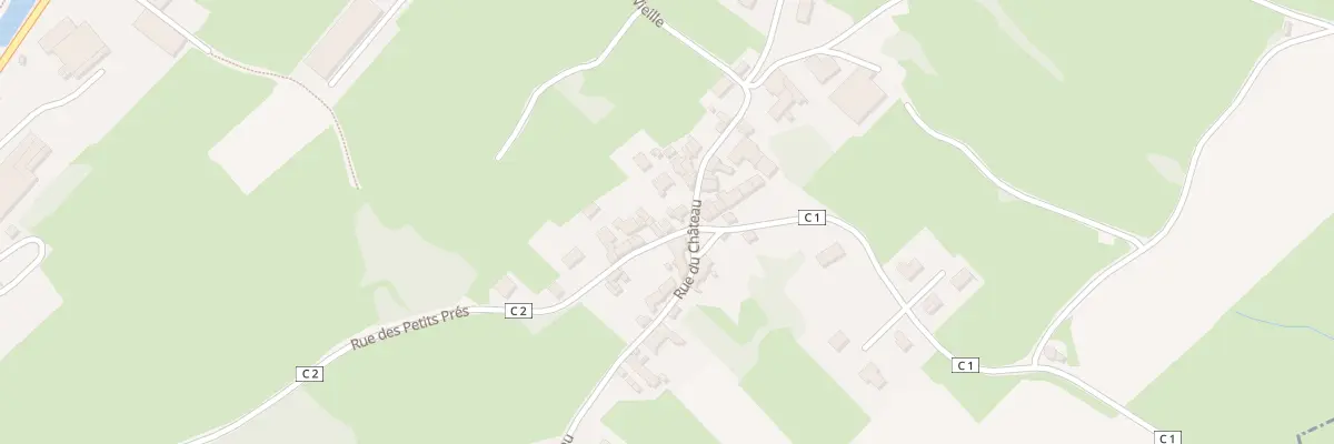 Plan du 2 Rue des petits prés à Saint-Gilles