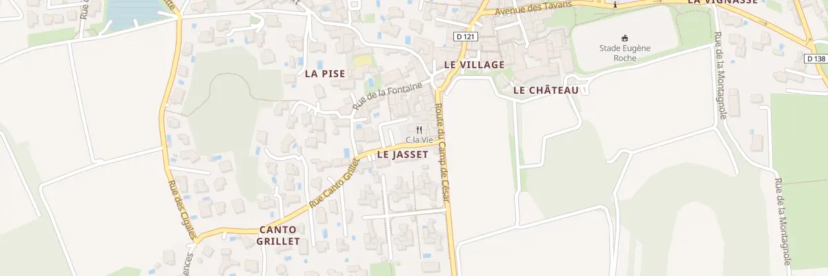 Plan du 10 Av du Jasset à Orsan