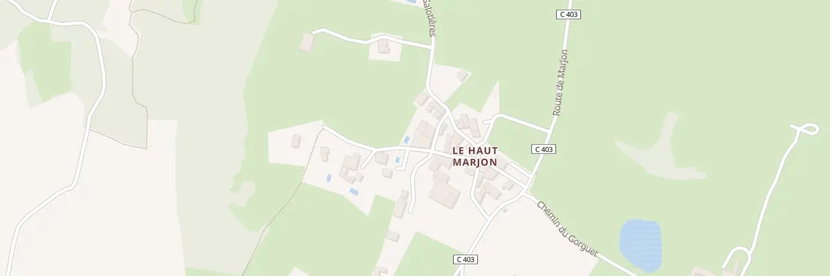 Plan du 44 Tra du Puits à Soucieu-en-Jarrest