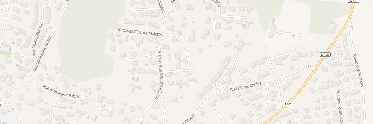 Plan du 366 Rue Joseph-Antoine Meyère à Laudun-l’Ardoise