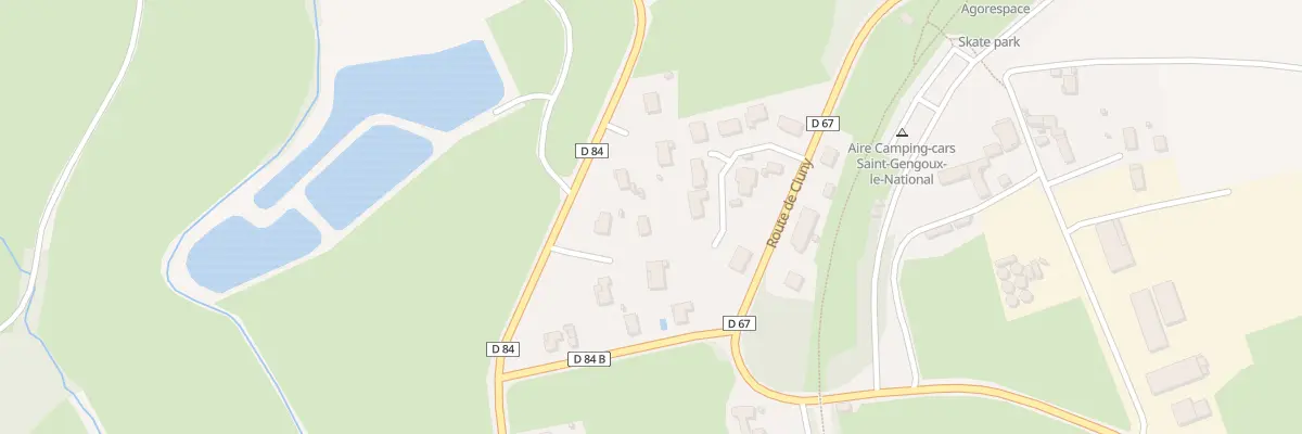 Plan du 3 Lot le Buet à Saint-Gengoux-le-National