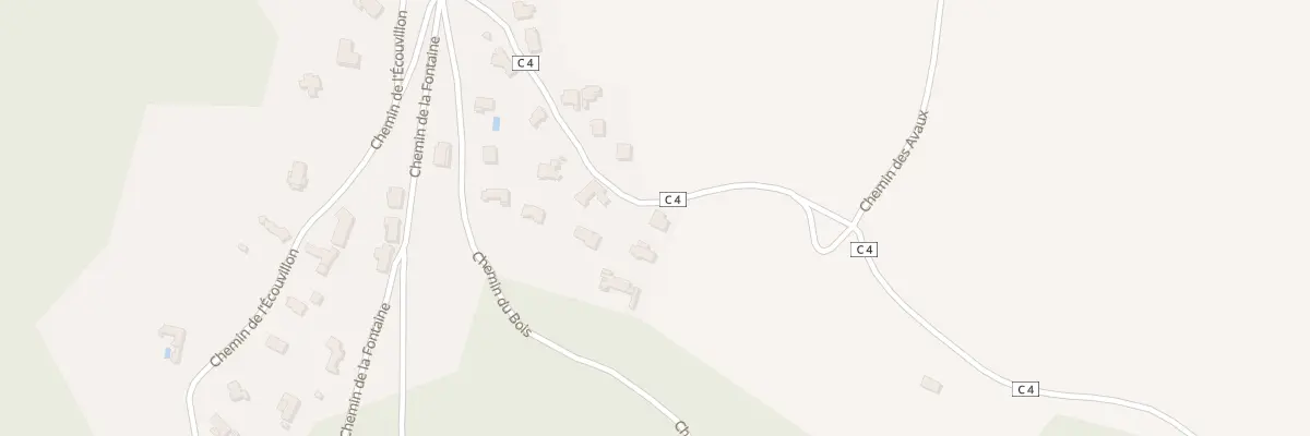 Plan du 290 Che de Font Froide à Vénéjan