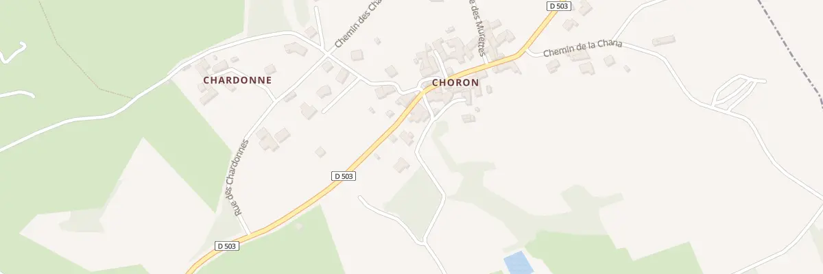 Plan du 58 Chem du Ruisseau à Saint-Appolinard