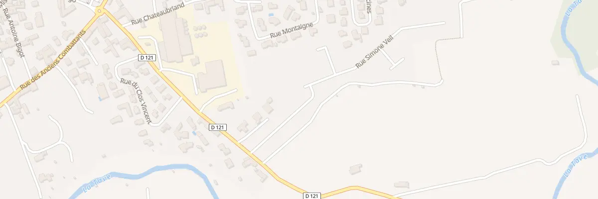 Plan du 5256 Canet et Cordier à Laudun-l’Ardoise