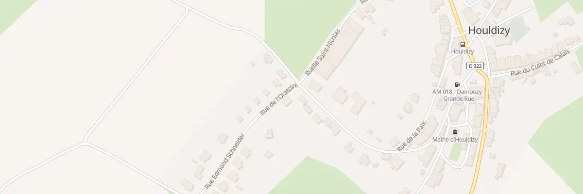 Plan du 18 Rue de l’Oratoire à Houldizy
