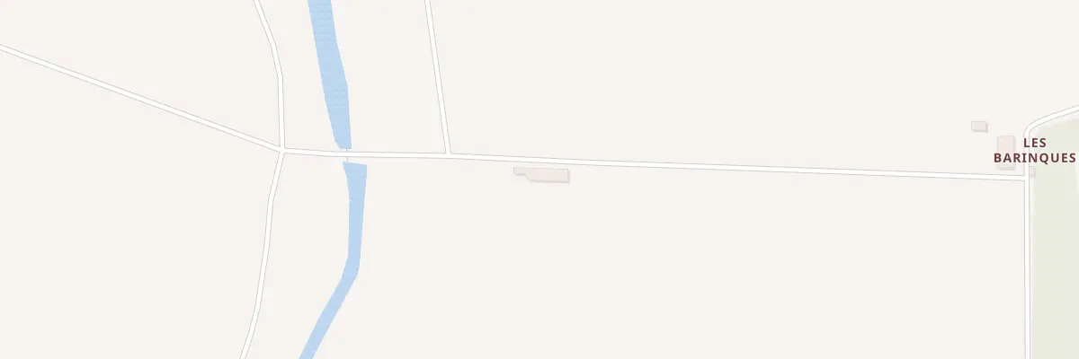 Plan du 5003 Les Barinques à Lamotte-du-Rhône