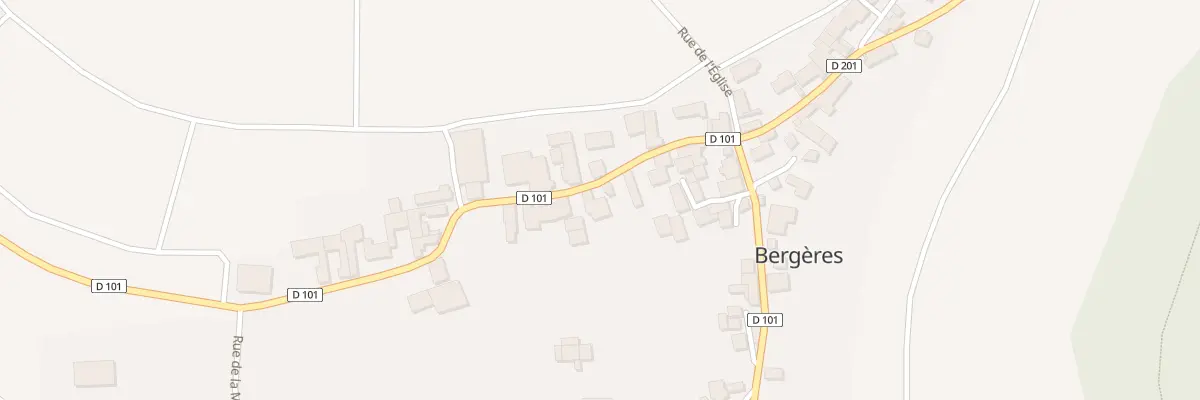 Plan du 10 Rue de l’Ancien Moulin à Bergères