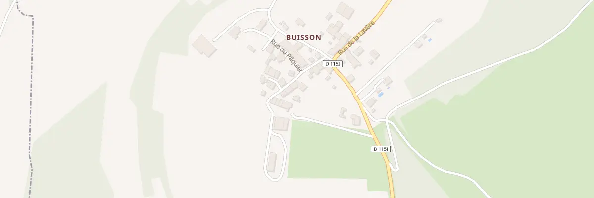 Plan du 7 Rue de la Corvée à Thorey-sur-Ouche