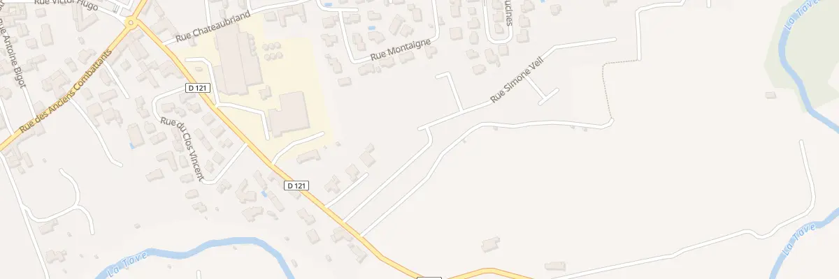 Plan du 137 Rue Simone Veil à Laudun-l’Ardoise