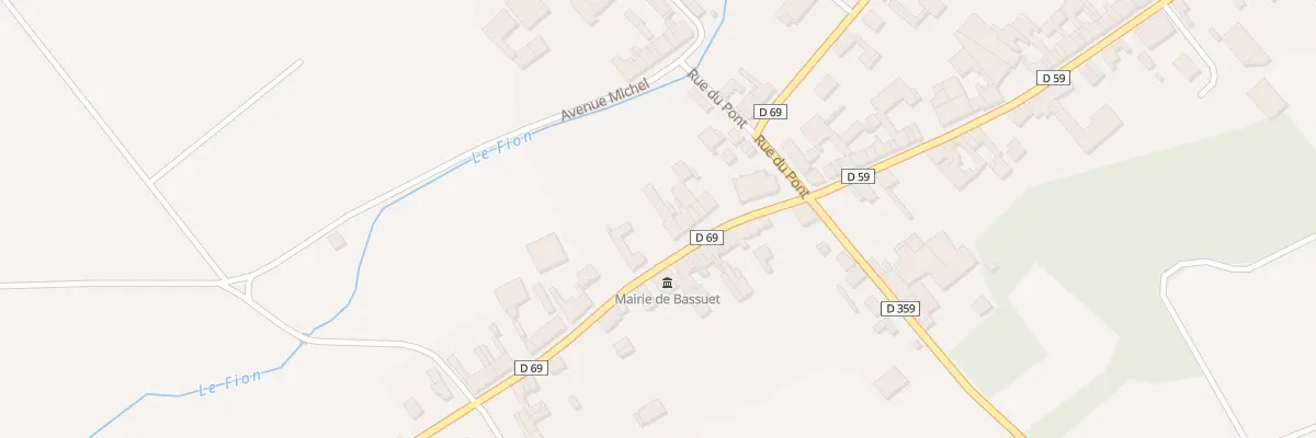 Plan du 8 Rue Ernest Haudos à Bassuet