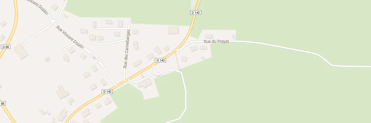 Plan du 5023 Longues Roies à Sécheval