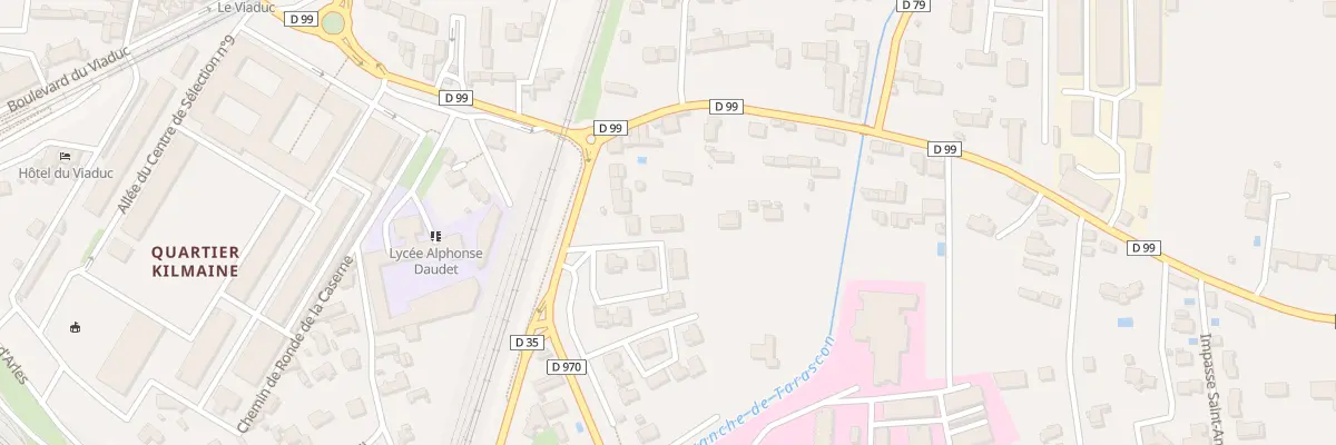 Plan du 9 Clos des Romarins à Tarascon