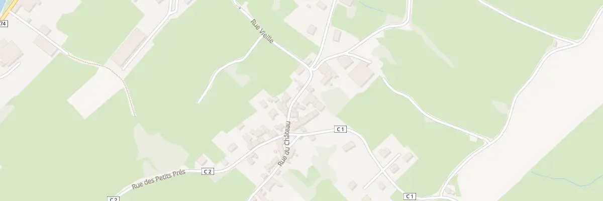 Plan du 7 Rue du château à Saint-Gilles